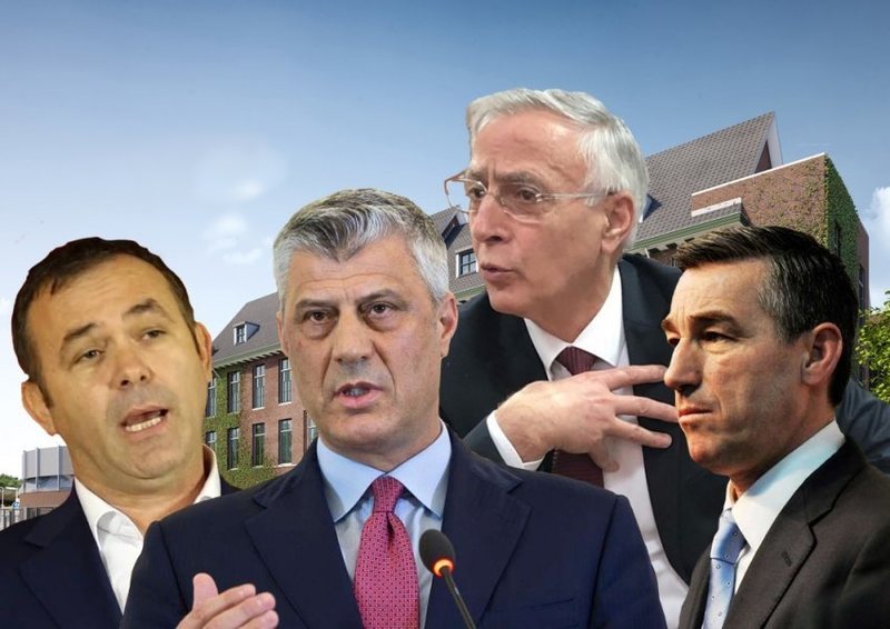 Albin Kurti tallet me krerët e UÇK që po gjykohen në Hagë: Nuk shkoj t’i takoj, se duhen plotësuar shumë formularë Albin Kurti tallet me krerët e UÇK që po gjykohen në Hagë: Nuk shkoj t’i takoj, se duhen plotësuar shumë formularë