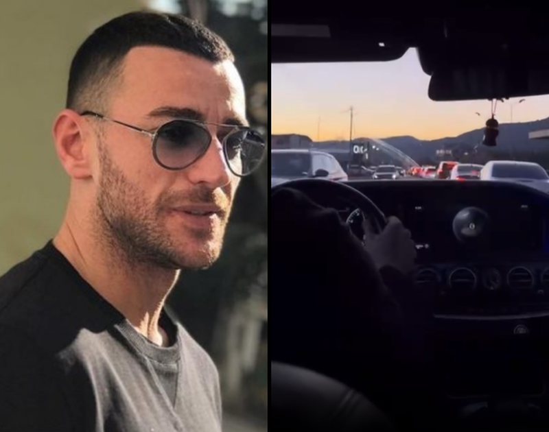 VIDEO/ Me mue nuk ekziston trafiku lale! Djali i Sali Lushajt sfidon Policinë në mes të ditës, duke rrezikuar jetën e dhjetëra personave VIDEO/ Me mue nuk ekziston trafiku lale! Djali i Sali Lushajt sfidon Policinë në mes të ditës, duke rrezikuar jetën e dhjetëra personave