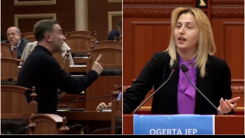 VIDEO/ Zhupa shpërthen në ofendime ndaj Braçes: O kone, sa shumë m** të ha goja! PS braktis Parlamentin në shenjë proteste VIDEO/ Zhupa shpërthen në ofendime ndaj Braçes: O kone, sa shumë m** të ha goja! PS braktis Parlamentin në shenjë proteste