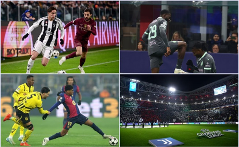 Milan vuan por merr fitoren e radhës në Champions, Barcelona triumfon ndaj Dortmund, Juve thyen Cityn Milan vuan por merr fitoren e radhës në Champions, Barcelona triumfon ndaj Dortmund, Juve thyen Cityn