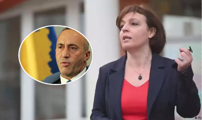 Donika Gërvalla akuzon si frikacak Haradinajn: “Rambo” është strukur prej një komenti në Facebook Donika Gërvalla akuzon si frikacak Haradinajn: “Rambo” është strukur prej një komenti në Facebook