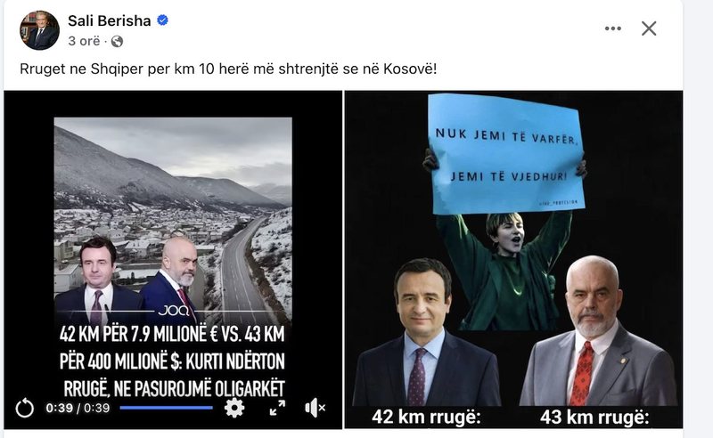 Mero Baze: Lajmi i rremë që tregon aleancën mes Berishës dhe Kurtit në prag të zgjedhjeve Mero Baze: Lajmi i rremë që tregon aleancën mes Berishës dhe Kurtit në prag të zgjedhjeve
