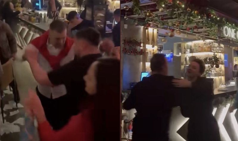 VIDEO/ Deputetët e mbetur të PL-së “e djegin” në festën e vitit të mbarë që kaluan… me “heroin” e tyre Meta në burg VIDEO/ Deputetët e mbetur të PL-së “e djegin” në festën e vitit të mbarë që kaluan… me “heroin” e tyre Meta në burg