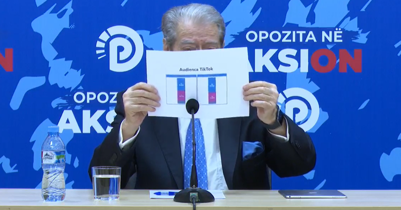 Nallbanët e parlamentit, njeri gozhdës tjetri patkoit! Bardhi dhe Zhupa deklaruan se nuk do e lejojmë Ramën të mbylli Tik Tokun! Berisha: Vendimi i parë që do marr kur të vij në pushtet, rihapja e TikTok Nallbanët e parlamentit, njeri gozhdës tjetri patkoit! Bardhi dhe Zhupa deklaruan se nuk do e lejojmë Ramën të mbylli Tik Tokun! Berisha: Vendimi i parë që do marr kur të vij në pushtet, rihapja e TikTok