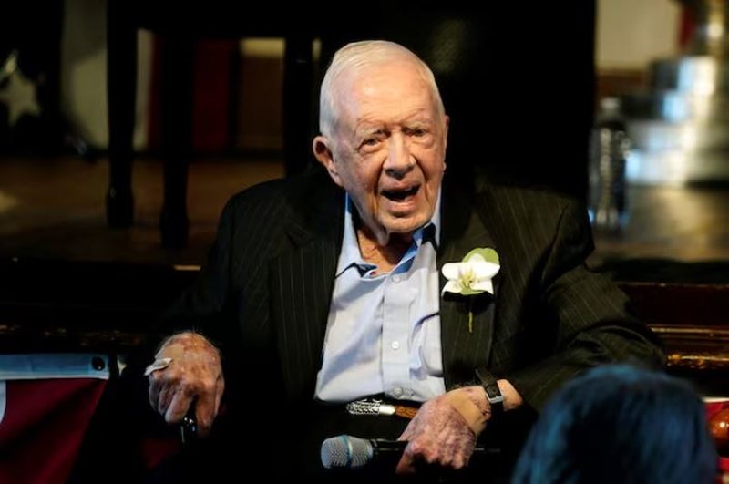 Ndërron jetë në moshën 100 vjeçare fituesi çmimit “Nobel” ish presidenti i SHBA, Jimmy Carter Ndërron jetë në moshën 100 vjeçare fituesi çmimit “Nobel” ish presidenti i SHBA, Jimmy Carter