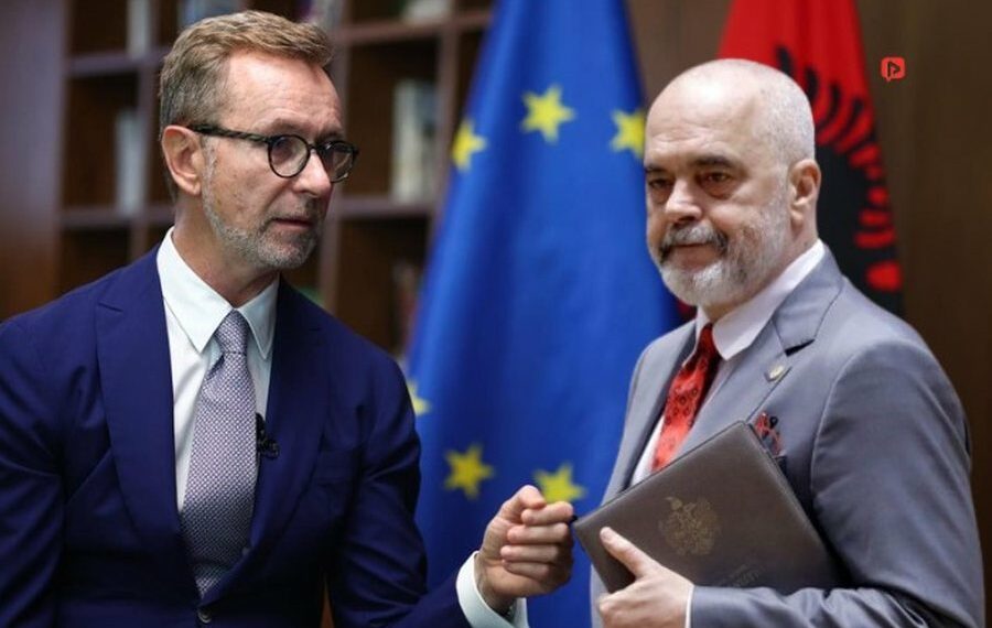 Ambasadori i BE-së: Të gjitha forcat politike bashkë! Rama: E kuptoj Gonzaton, por kemi pamundësi për të pasur një mendje për reformën drejtësi Ambasadori i BE-së: Të gjitha forcat politike bashkë! Rama: E kuptoj Gonzaton, por kemi pamundësi për të pasur një mendje për reformën drejtësi