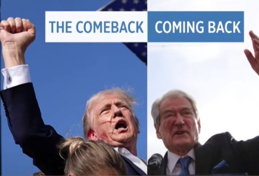 Plasni nga inati! Me 6 milionët e nuredinave, Trump do takoi Berishën dhe do i jap medaljen… “Komunisti i pamposhtur i një parti konservatore” Plasni nga inati! Me 6 milionët e nuredinave, Trump do takoi Berishën dhe do i jap medaljen… “Komunisti i pamposhtur i një parti konservatore”