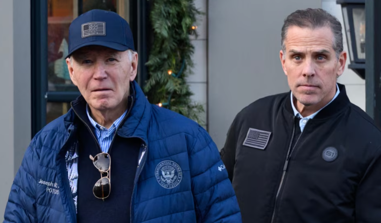 Biden ndryshon mendje, falje presidenciale për djalin e tij Hunter. Ja për çfarë ishte shpallur fajtor Biden ndryshon mendje, falje presidenciale për djalin e tij Hunter. Ja për çfarë ishte shpallur fajtor