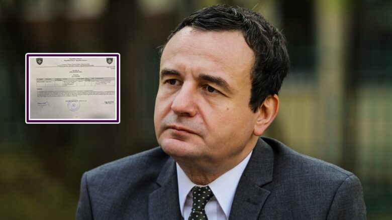 Kurti ftohet të dëshmojë kundër Thaçit dhe UÇK-së në Prokurorinë Speciale në Hagë Kurti ftohet të dëshmojë kundër Thaçit dhe UÇK-së në Prokurorinë Speciale në Hagë