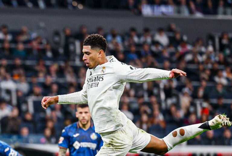 Real Madrid thyen Getafen, Barcelona edhe më pranë Real Madrid thyen Getafen, Barcelona edhe më pranë