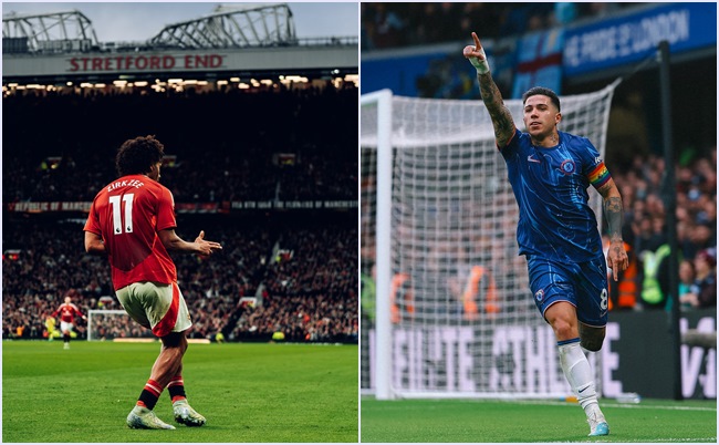 VIDEO/ United shijon fitoren e parë në Premier League me Amorim në krye, shkëlqen Chelsea VIDEO/ United shijon fitoren e parë në Premier League me Amorim në krye, shkëlqen Chelsea