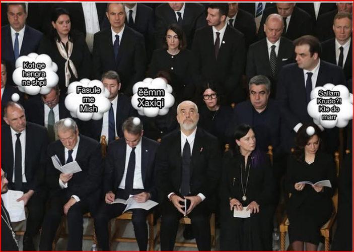 FOTOT/ O i madhi Zot, jepi jetë të gjatë Saliut…!