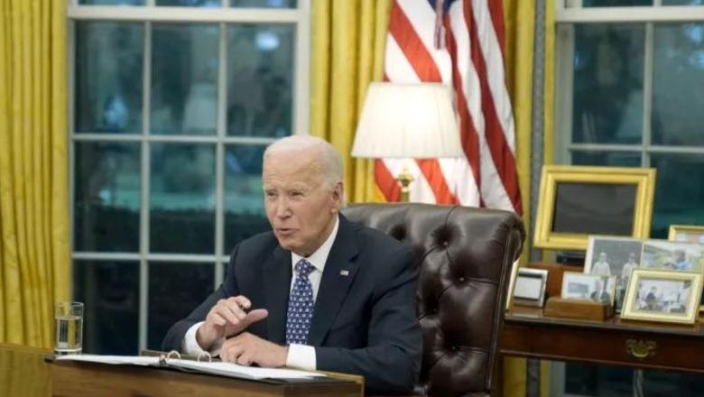 Trump merr të hënë detyrën, Biden mban fjalimin e lamtumirës: Një oligarki me ndikim ekstrem po merr formë në Amerikë Trump merr të hënë detyrën, Biden mban fjalimin e lamtumirës: Një oligarki me ndikim ekstrem po merr formë në Amerikë