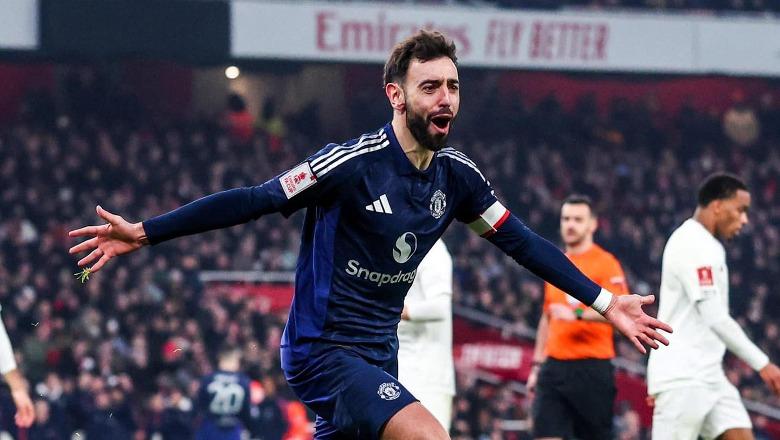 VIDEO/ 120 minuta lojë, dy gola dhe karton i kuq! Manchester United eliminon Arsenalin nga FA Cup pas penalltive VIDEO/ 120 minuta lojë, dy gola dhe karton i kuq! Manchester United eliminon Arsenalin nga FA Cup pas penalltive