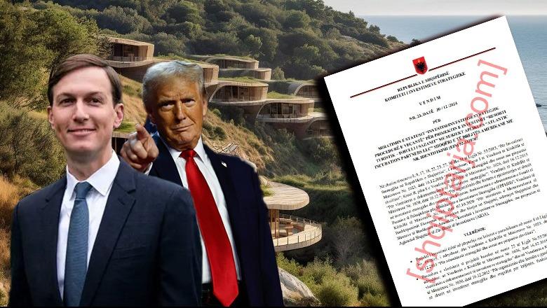 Jared Kushner shpallet investitor strategjik në Sazan! Edhe shteti pjesë e investimit (DOKUMENTI) Jared Kushner shpallet investitor strategjik në Sazan! Edhe shteti pjesë e investimit (DOKUMENTI)