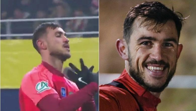 VIDEO/ Futbollisti shqiptar në histori, i shënon PSG-së pas vetëm tre minutave lojë! Kupa e Francës sjell çudira VIDEO/ Futbollisti shqiptar në histori, i shënon PSG-së pas vetëm tre minutave lojë! Kupa e Francës sjell çudira