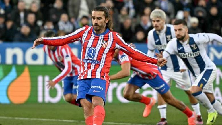 VIDEO/ Griezmann gabon penallti në limite, Atl. Madrid humbet në derbi dhe i jep ‘asist’ Barçës e Realit VIDEO/ Griezmann gabon penallti në limite, Atl. Madrid humbet në derbi dhe i jep ‘asist’ Barçës e Realit