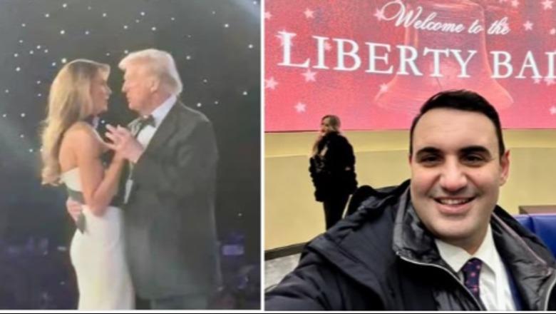 Belo Ezmeri sheh nga dritarja Trump duke vallëzuar, vijon lobimin për t’i hequr nongratën Berishës! Mediu shkon deri në SHBA për të ndjekur inagurimin në TV Belo Ezmeri sheh nga dritarja Trump duke vallëzuar, vijon lobimin për t’i hequr nongratën Berishës! Mediu shkon deri në SHBA për të ndjekur inagurimin në TV