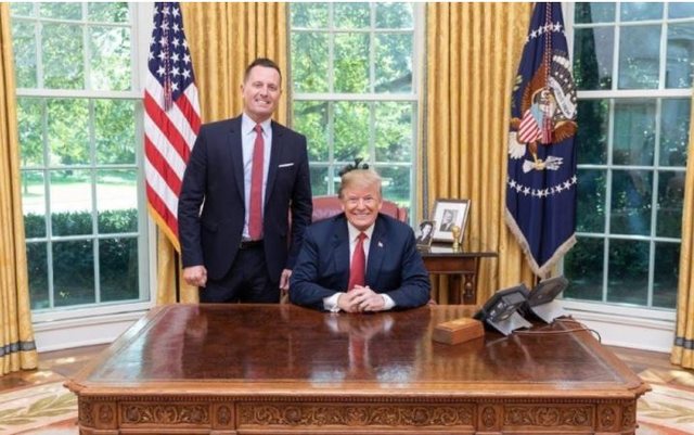 Grenell shuplakë Binit: SHBA prej 35 vitesh, raporte të shkëlqyera me Rugovën, Thaçin dhe Hotin, vetëm me Kurtin raportet janë në krizë Grenell shuplakë Binit: SHBA prej 35 vitesh, raporte të shkëlqyera me Rugovën, Thaçin dhe Hotin, vetëm me Kurtin raportet janë në krizë