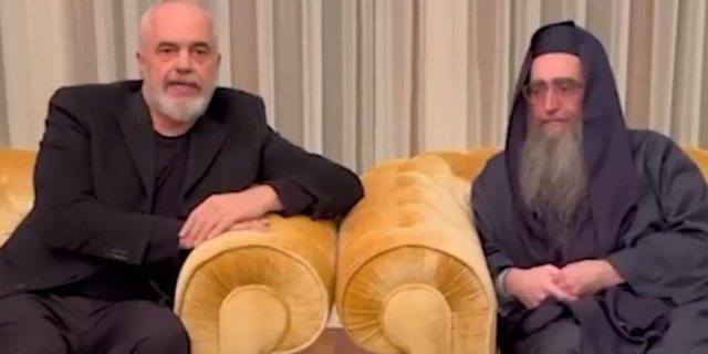 Rama pret në Shqipëri rabinin Yosiyahu Yosef Pinto: Vizituam Vlorën, së shpejti do të fillojmë ndërtimin e një muzeu hebraik Rama pret në Shqipëri rabinin Yosiyahu Yosef Pinto: Vizituam Vlorën, së shpejti do të fillojmë ndërtimin e një muzeu hebraik