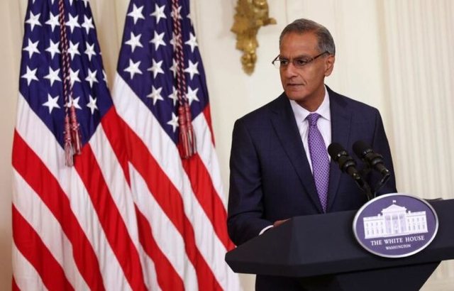 Zëvendës Sekretari amerikan Richard Verma vjen në Tiranë Zëvendës Sekretari amerikan Richard Verma vjen në Tiranë