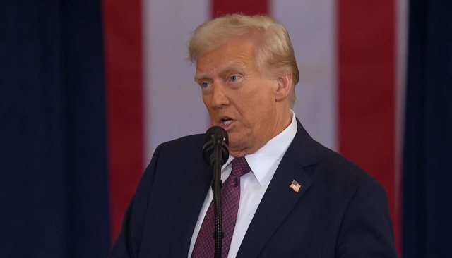 “Sot do miratoj një emergjencë kombëtare”/ Trump u drejtohet me tone të ashpra emigrantëve: Nga nesër, do largoheni nga vendi ynë! “Sot do miratoj një emergjencë kombëtare”/ Trump u drejtohet me tone të ashpra emigrantëve: Nga nesër, do largoheni nga vendi ynë!