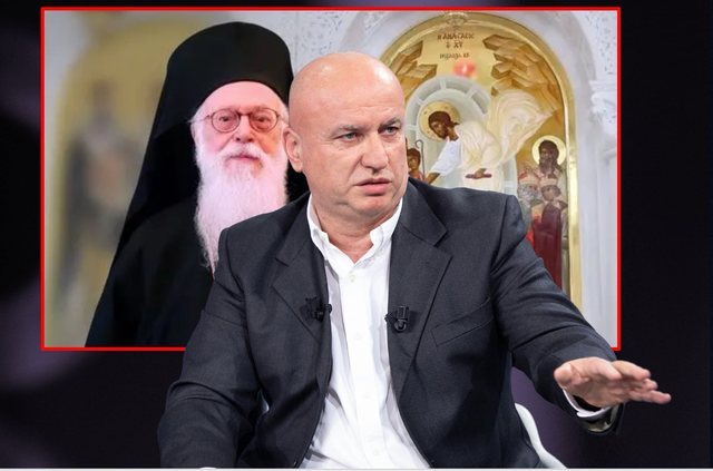 “Shqiptarët i bënin gjyq pse ishte grek”! Mero Baze shpjegon si nisën sulmet ndaj Kryepeshkopit Anastas “Shqiptarët i bënin gjyq pse ishte grek”! Mero Baze shpjegon si nisën sulmet ndaj Kryepeshkopit Anastas