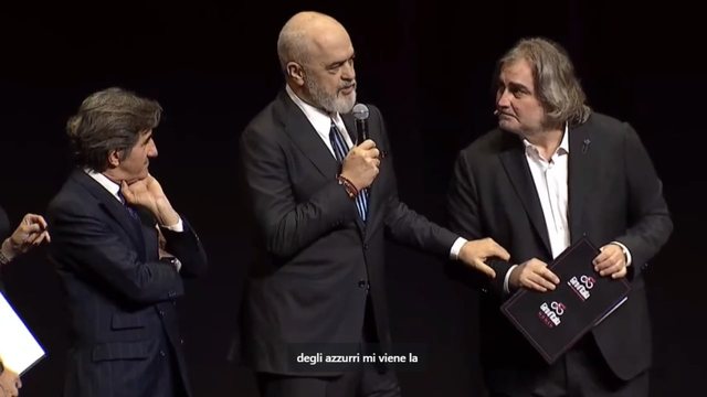 Shqipëria hap “Giro d’Italia 2025”, Rama, batuta nga Roma: E kam gjetur negociatorin me Trump për Groenlandën Shqipëria hap “Giro d’Italia 2025”, Rama, batuta nga Roma: E kam gjetur negociatorin me Trump për Groenlandën