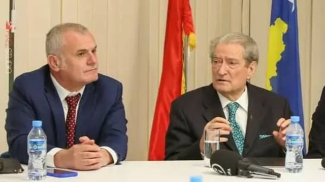 Berisha i përgjigjet ashpër Bujar Leskajt: Gara duhet e barabartë nëse do kandidojnë për deputet Berisha i përgjigjet ashpër Bujar Leskajt: Gara duhet e barabartë nëse do kandidojnë për deputet