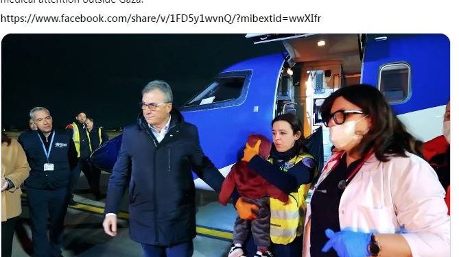 Dy eurodeputetë kërkuan evakuimin e fëmijës 1 vjeç dhe familjes së tij nga Gaza në Tiranë! Rama: Partnerët vlerësuan shërbimin tonë pediatrik! Kreu i OBSH: Shqipëria, shembull frymëzimi Dy eurodeputetë kërkuan evakuimin e fëmijës 1 vjeç dhe familjes së tij nga Gaza në Tiranë! Rama: Partnerët vlerësuan shërbimin tonë pediatrik! Kreu i OBSH: Shqipëria, shembull frymëzimi