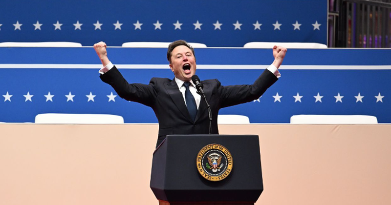 “Kjo është ndenja e fitores”! Elon Musk rrëmben vëmendjen me fjalimin në festën e Trump
