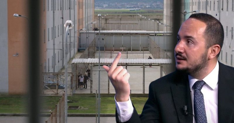 Ina Zhupa emocionohet që Ervin Salianji feston sot ditëlindjen në qeli Ina Zhupa emocionohet që Ervin Salianji feston sot ditëlindjen në qeli