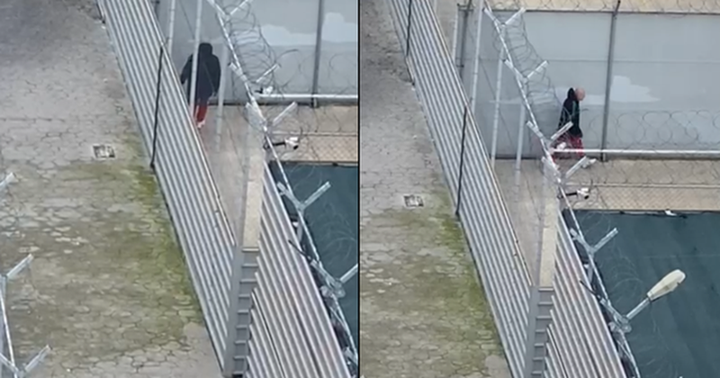 VIDEO/ Pamjet e Ilir Metës brenda në burg, i vetëm dhe duke bërë ecje VIDEO/ Pamjet e Ilir Metës brenda në burg, i vetëm dhe duke bërë ecje