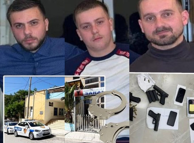 U ndalua për vjedhje me dhunë, i riu pjesë e grupit të “policëve” të Sarandës. Si nisi përplasja? U ndalua për vjedhje me dhunë, i riu pjesë e grupit të “policëve” të Sarandës. Si nisi përplasja?
