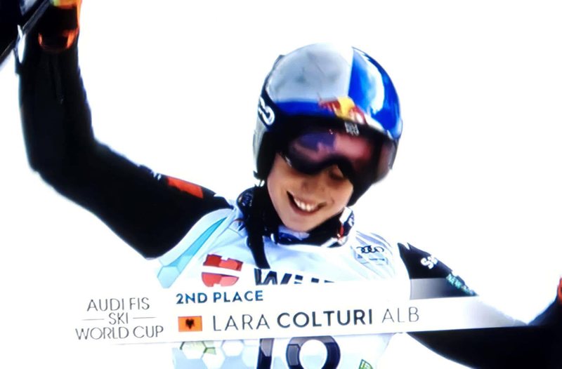 E dyta në Kupën e Botës në Ski, Veliaj dhe Rama urojnë Lara Colturin E dyta në Kupën e Botës në Ski, Veliaj dhe Rama urojnë Lara Colturin