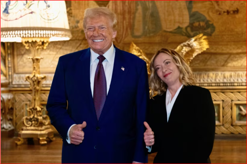 “Të gjithë duan të jenë miq me mua”! Liderët europianë që duan të fitojnë simpatinë e Donald Trump “Të gjithë duan të jenë miq me mua”! Liderët europianë që duan të fitojnë simpatinë e Donald Trump