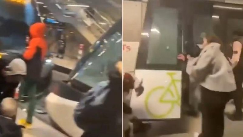 VIDEO/ Përplasen dy tramvaj në Strasburg, 30 të plagosur VIDEO/ Përplasen dy tramvaj në Strasburg, 30 të plagosur