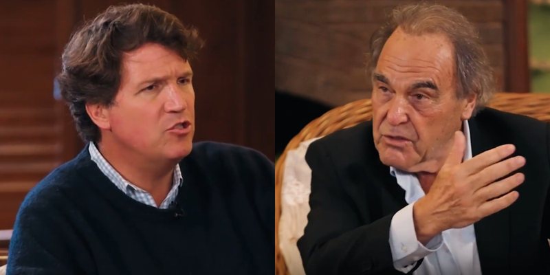 Tucker Carlson dhe Oliver Stone (mbështetës të Trump), në sulm propagande kundër Kosovës: Ishte e tmerrshme që bombarduam Beogradin Tucker Carlson dhe Oliver Stone (mbështetës të Trump), në sulm propagande kundër Kosovës: Ishte e tmerrshme që bombarduam Beogradin