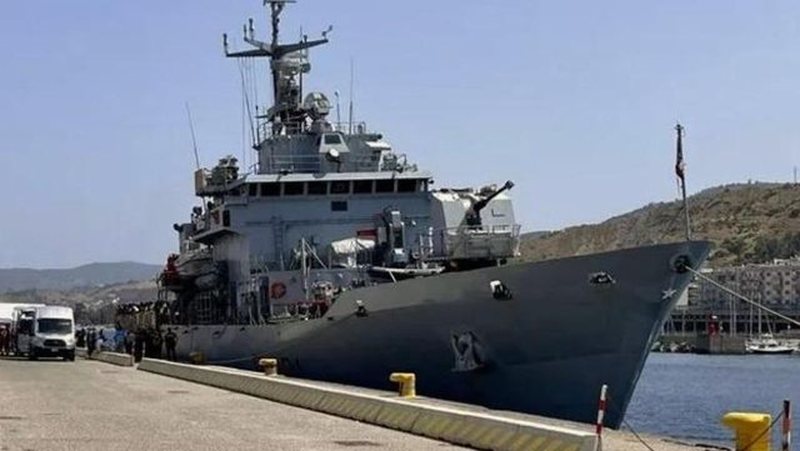 Marrëveshja me Shqipërinë për emigrantët / Niset nga Italia anija “Cassiopea”: Mbërrin më 27 janar në Shëngjin Marrëveshja me Shqipërinë për emigrantët / Niset nga Italia anija “Cassiopea”: Mbërrin më 27 janar në Shëngjin