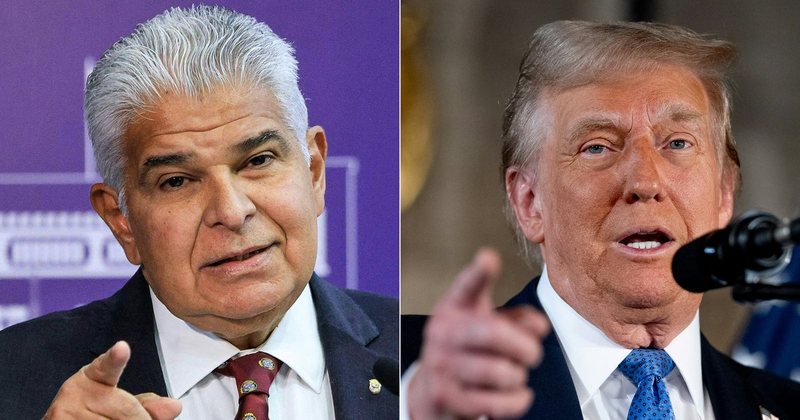 Presidenti i Panamasë reagon ashpër pas thirrjes së Trump për të marrë Kanalin Presidenti i Panamasë reagon ashpër pas thirrjes së Trump për të marrë Kanalin