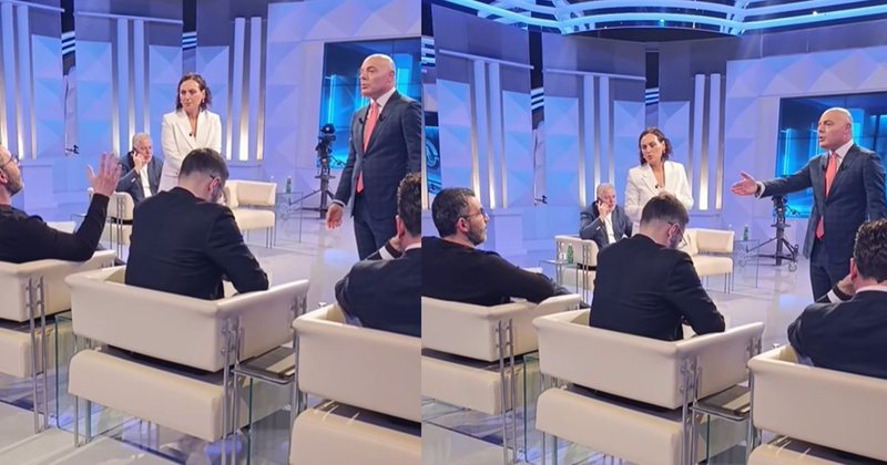 Fevziu dhe Qori sherr edhe gjatë publicitetit: Pse nuk të ftoi ai (Arian Çani) pa pyetur pronarin (Frangajn) Fevziu dhe Qori sherr edhe gjatë publicitetit: Pse nuk të ftoi ai (Arian Çani) pa pyetur pronarin (Frangajn)