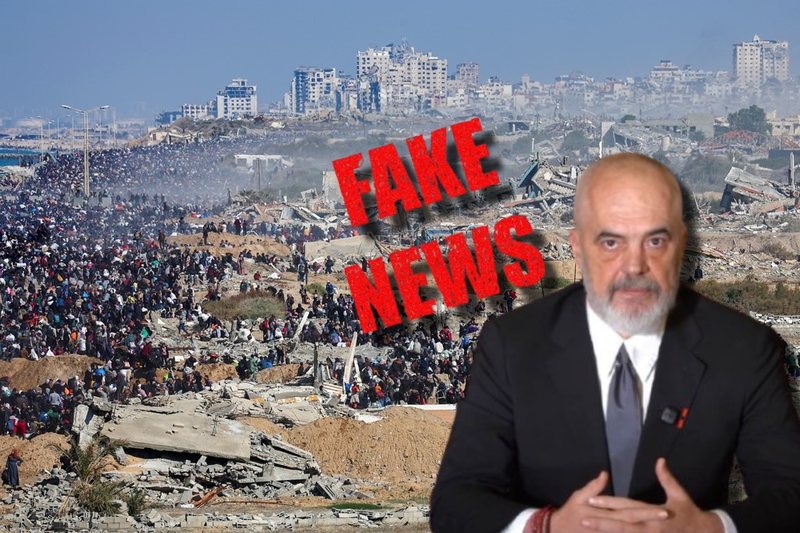 Lajm në X nga gazetari izraelit: Shqipëria është në negociata me administratën Trump për të pritur 100 mijë palestinezë?! Reagon kryeministri Rama