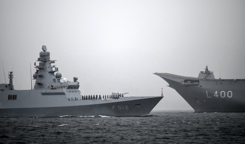 Kjo është tashmë fuqia turke në det të hapur Kjo është tashmë fuqia turke në det të hapur