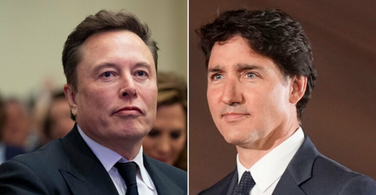 Përgjigjja agresive e Elon Musk për Trudeau: Vajzë, ti nuk je më guvernatori i Kanadasë, nuk ka rëndësi çfarë thua! Përgjigjja agresive e Elon Musk për Trudeau: Vajzë, ti nuk je më guvernatori i Kanadasë, nuk ka rëndësi çfarë thua!