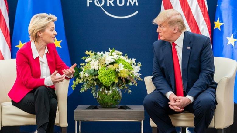 Inaugurimi i tij më 20 Janar si president i SHBA, Trump nuk fton presidenten e Komisionit Europian Ursula Von Der Leyen Inaugurimi i tij më 20 Janar si president i SHBA, Trump nuk fton presidenten e Komisionit Europian Ursula Von Der Leyen