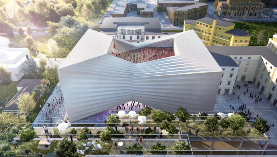 Tirana me teatër madhështor në fund të vitit 2025! Tirana me teatër madhështor në fund të vitit 2025!