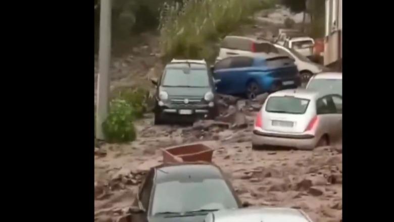 Përmbytje në Siçili: Bllokohen rrugët, uji rrëmben automjetet! Zjarrfikësit kryejnë 100 operacione shpëtimi Përmbytje në Siçili: Bllokohen rrugët, uji rrëmben automjetet! Zjarrfikësit kryejnë 100 operacione shpëtimi