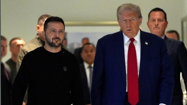 Marrëveshja për tokat me mineralet e rralla, Zelensky mbërrin në Uashington Marrëveshja për tokat me mineralet e rralla, Zelensky mbërrin në Uashington