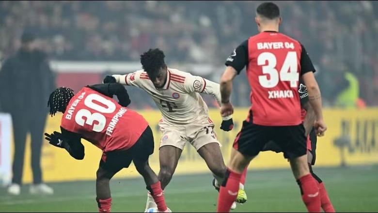 Bundesliga/ Leverkusen dhe Bayern paqe pa gola, tri pikë për Wolfsburg e Gladbach! Dortmundi është për turp Bundesliga/ Leverkusen dhe Bayern paqe pa gola, tri pikë për Wolfsburg e Gladbach! Dortmundi është për turp