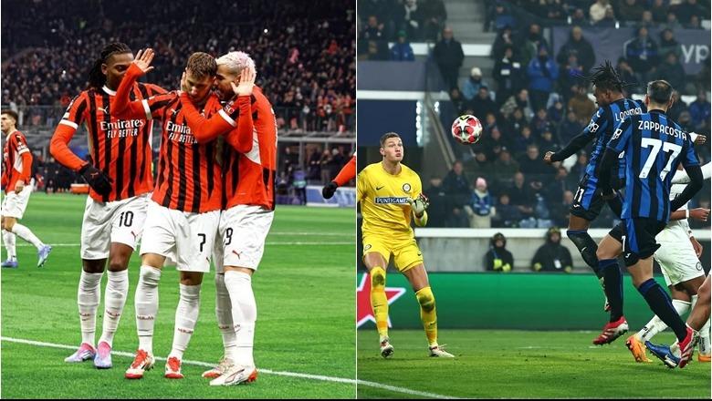 Tragjedi’ italiane në play-off, Milani dhe Atalanta eliminohen nga Champions League! Bayern dhe Benfica kalojnë në limite